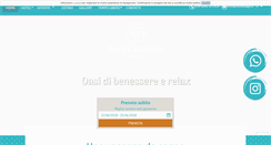 Desktop Screenshot of hotelbagli.it
